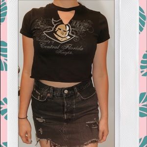 UCF crop top